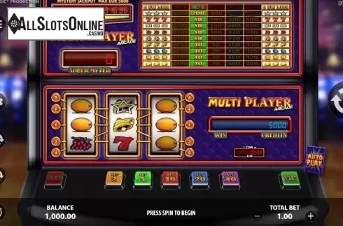 Game screen