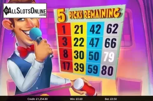 Bingo Prize Feature