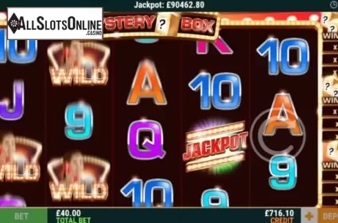 Game screen
