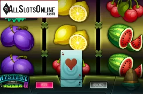 Game Screen. Mystery Joker 2 from Apollo Games