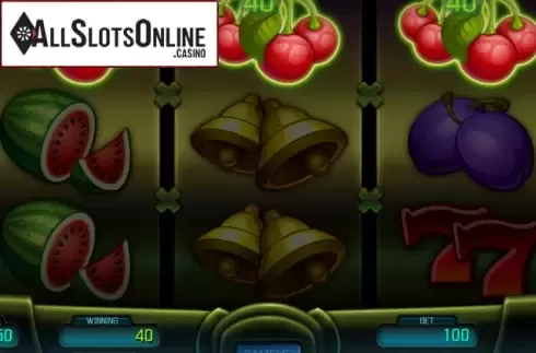 Game Screen. Mystery Joker 2 from Apollo Games