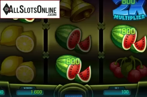 Game Screen. Mystery Joker 2 from Apollo Games