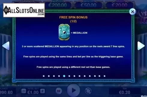 Game Features screen 4
