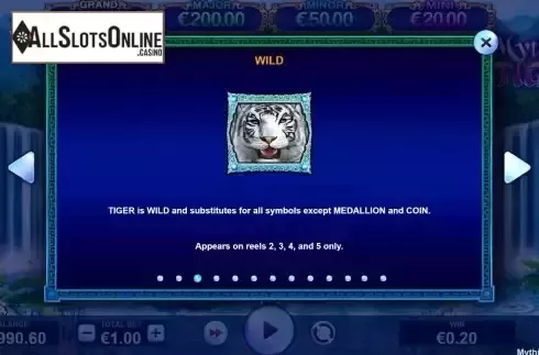 Game Features screen 2