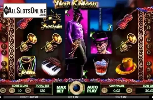 Win 3. New Orlean from Capecod Gaming