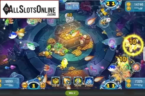Win 2. Ocean Lord from Dragoon Soft
