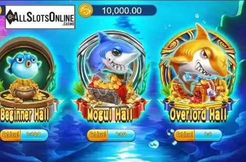 Game Screen. Ocean Lord from Dragoon Soft