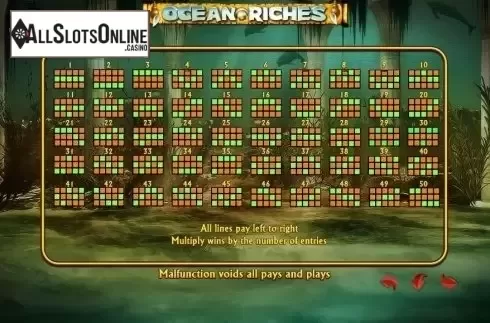 Lines. Ocean Riches (PlayPearl) from PlayPearls