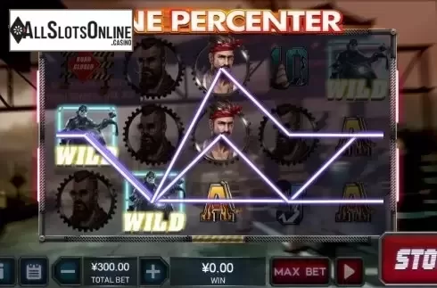 Win Screen. One Percenter from XIN Gaming