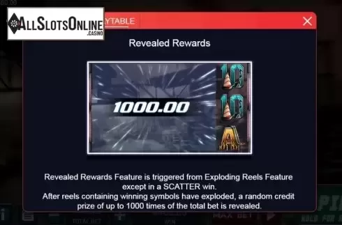 Paytable 2. One Percenter from XIN Gaming
