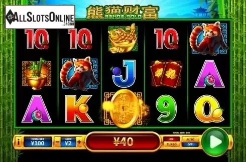Win Screen 2. Panda Gold (Skywind Group) from Skywind Group