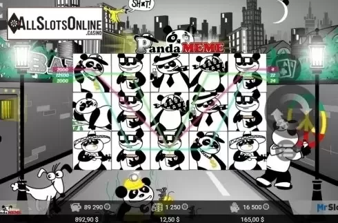 Screen5. PandaMEME from MrSlotty