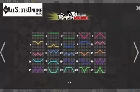 Screen3. PandaMEME from MrSlotty