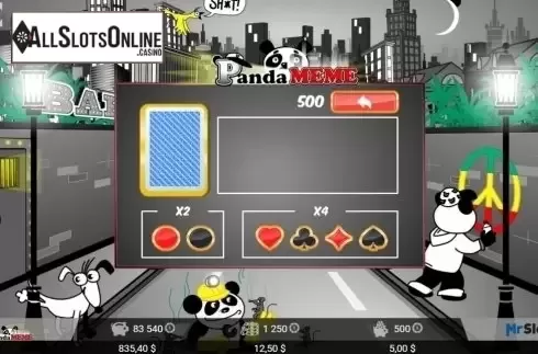 Screen7. PandaMEME from MrSlotty