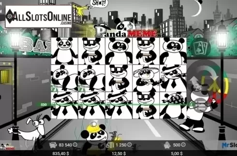 Screen6. PandaMEME from MrSlotty