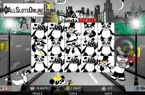 Screen4. PandaMEME from MrSlotty
