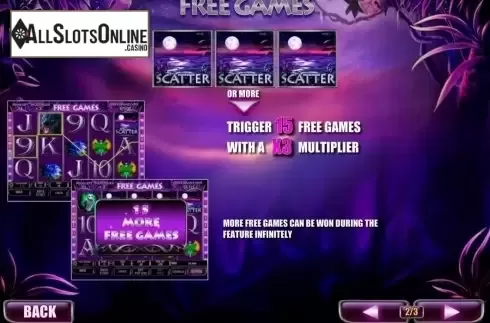 Screen4. Panther Moon from Playtech