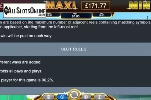 Rules. Past the Post Jackpot from Eyecon
