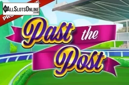 Past the Post Jackpot. Past the Post Jackpot from Eyecon