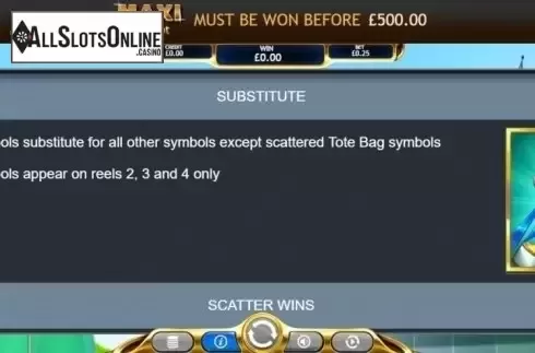 Substitute. Past the Post Jackpot from Eyecon
