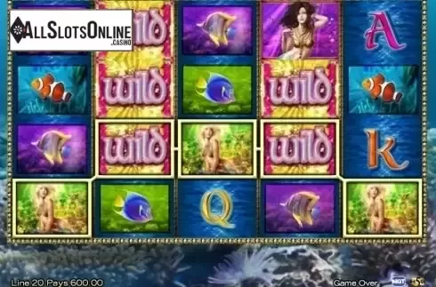 Win Screen. Pearl Bay (High 5 Games) from High 5 Games