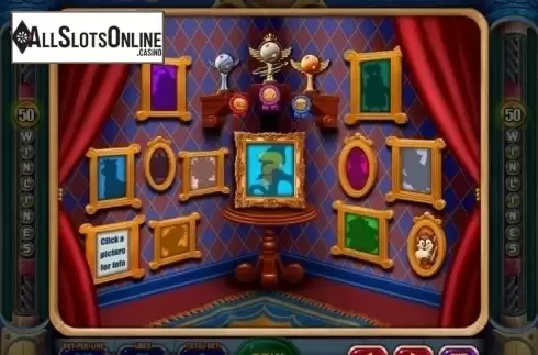 Screen3. Peggle Slots from Blueprint