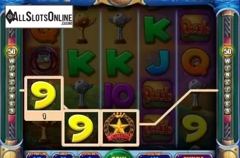 Screen6. Peggle Slots from Blueprint
