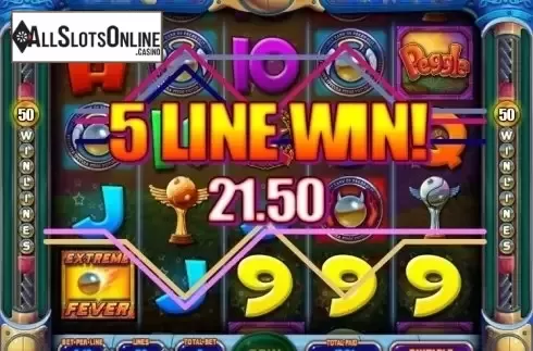 Screen7. Peggle Slots from Blueprint