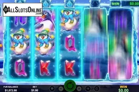 Respin Locking Win Screen