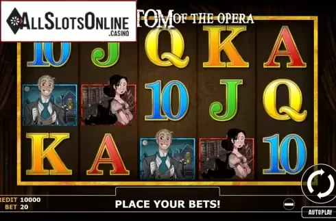 Reel Screen. Phantom of Opera from Fils Game