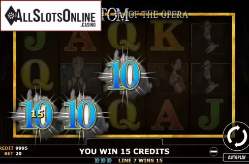 Win Screen 1. Phantom of Opera from Fils Game