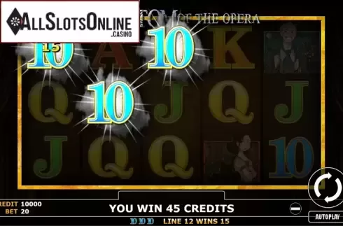 Win Screen 2. Phantom of Opera from Fils Game