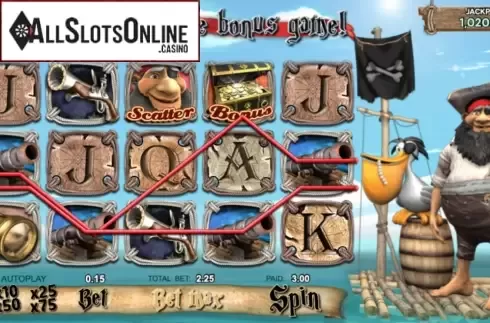Pirates Millions. Pirates Millions from 888 Gaming