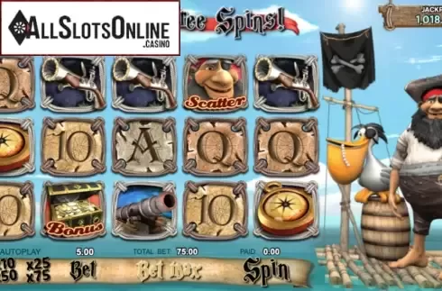 Pirates Millions. Pirates Millions from 888 Gaming