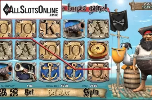 Pirates Millions. Pirates Millions from 888 Gaming
