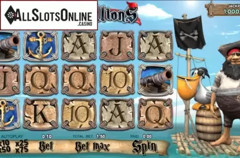 Pirates Millions. Pirates Millions from 888 Gaming