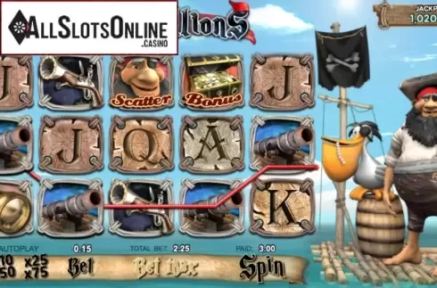 Pirates Millions. Pirates Millions from 888 Gaming