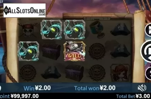 Win screen 1. Pirates (Virtual Tech) from Virtual Tech