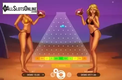 Game screen