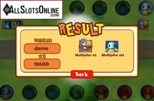 Win Screen. Pokemon Run from Vela Gaming