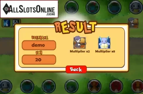 Win Screen 2. Pokemon Run from Vela Gaming