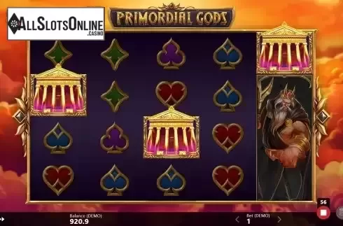 Free Spins Win Screen