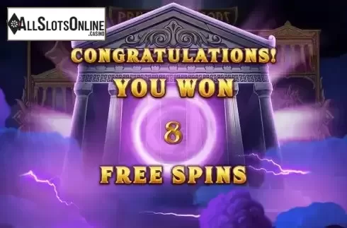 Free Spins Win Screen 2