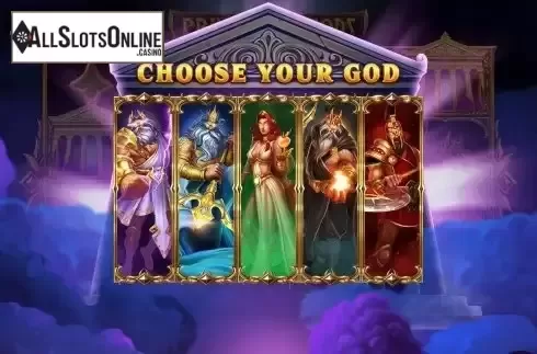 Free Spins Gameplay Screen