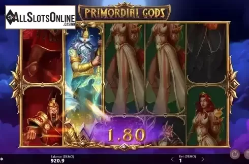 Free Spins Gameplay Screen 2