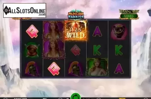 Win screen