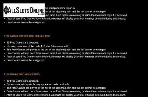 Features screen 2