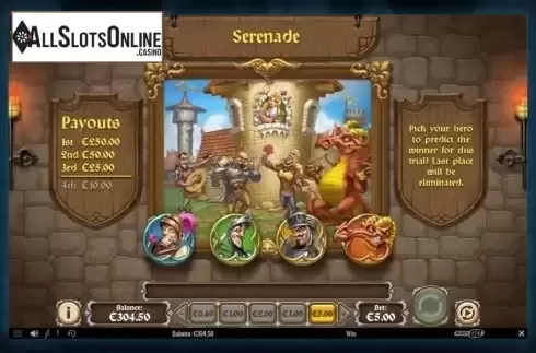 Screen 7. Prissy Princess from Play'n Go