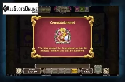 Screen 6. Prissy Princess from Play'n Go