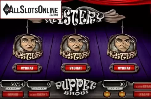 Mystery Game. Puppet Show (Kajot Games) from KAJOT